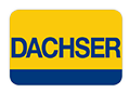 Wir versenden mit Dachser