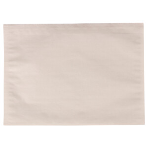 C6 Document / Delivery Note pocket, transparent