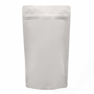 Doypacks Stand-up pouch - matte white