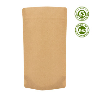 Doypack-Standbodenbeutel 100% recycelbar