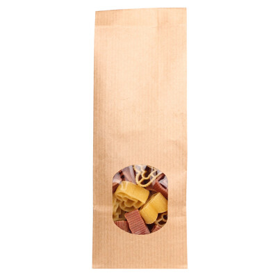 Block bottom bags - for tea, herbs or confectionery  - Block bottom bags - for tea, herbs or confectionery 