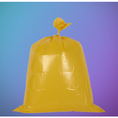 Garbage bags for optimal waste storage and safe removal  - Garbage bags for optimal waste storage