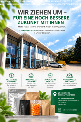 Neuer Standort