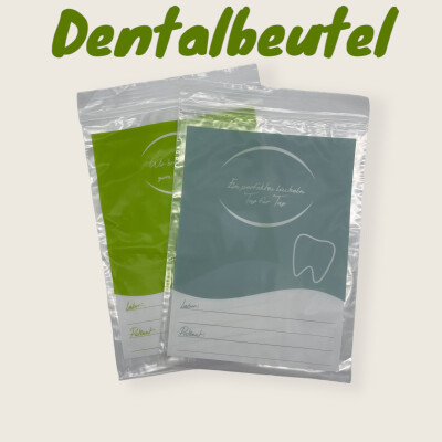 Dentalbeutel Kängurubeutel für Dentallabore - Dentalbeutel Kängurubeutel für Dentallabore