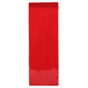 4-Ply Block bottom bag OPP/Kraft80/PET/CPP 55 + 30 x 175 Red