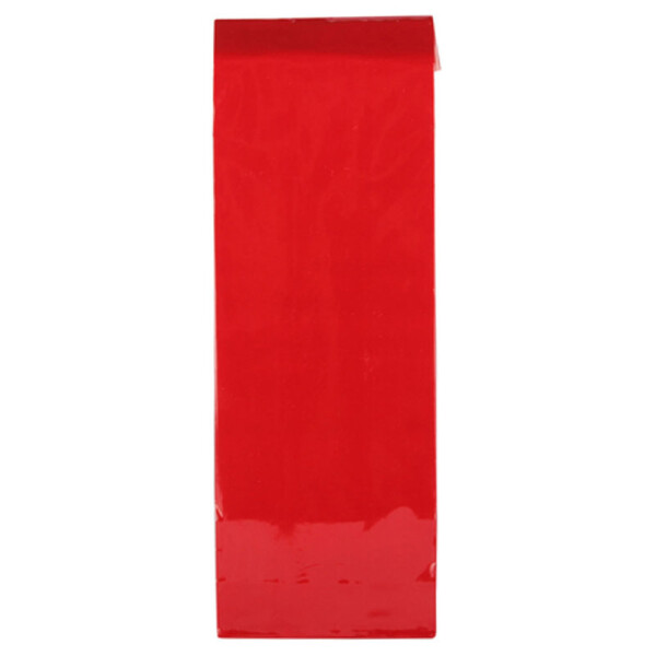 4-Ply Block bottom bag OPP/Kraft80/PET/CPP  80 + 50 x 252 Red