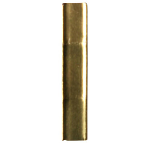 Metall/ Papier Clipbandverschlüsse - 80mm - gold