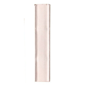Metall/ Papier Clipbandverschlüsse - 100mm - weiß