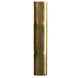 Metall/ Papier Clipbandverschlüsse - 140mm - gold