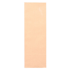 Bleached Kraft Paper Block Bottom Bag 100g - 70+40x205mm