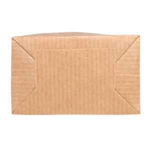 Bleached Kraft Paper Block Bottom Bag 100g - 70+40x205mm