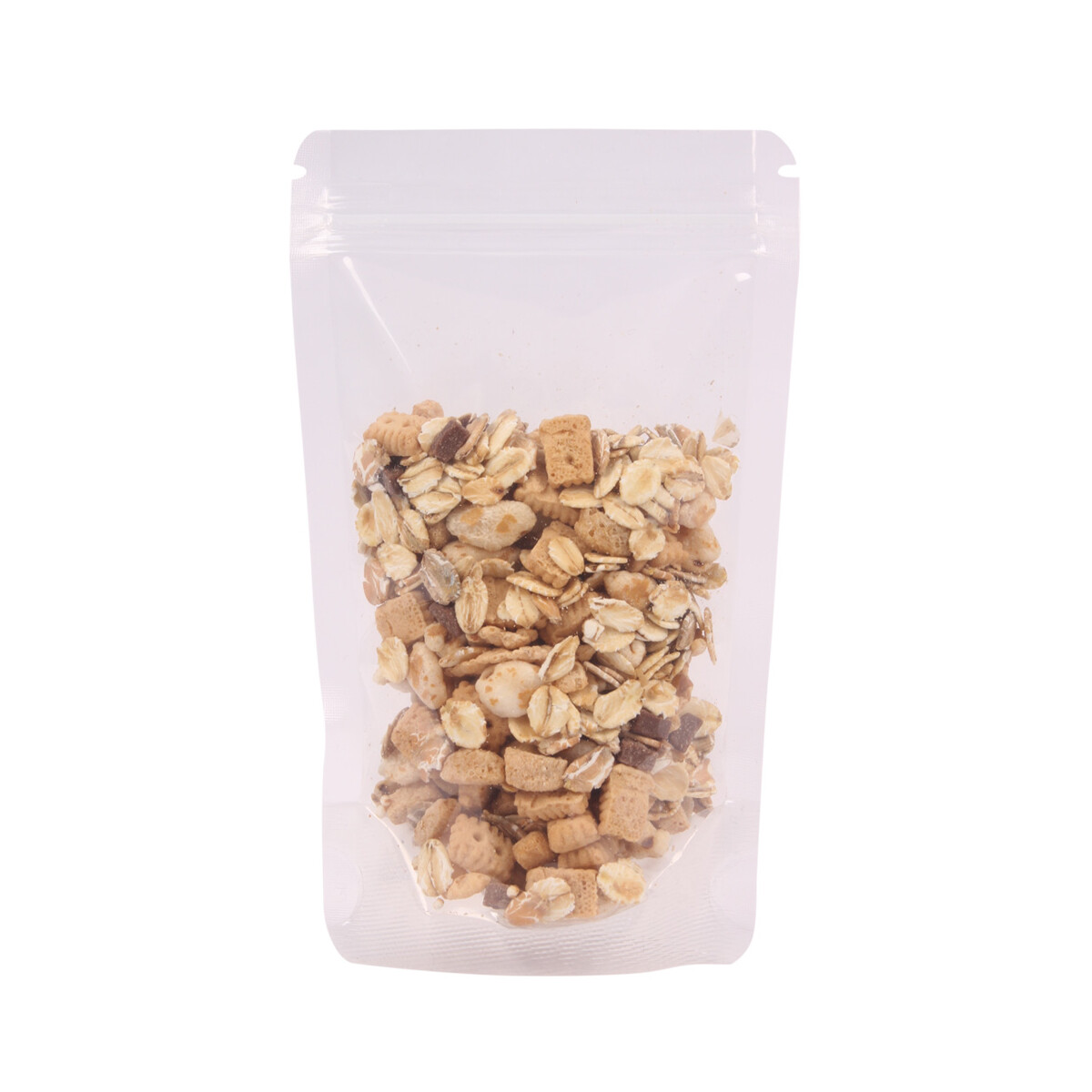 Transparent stand-up pouch 300x370x160mm - 5000ml