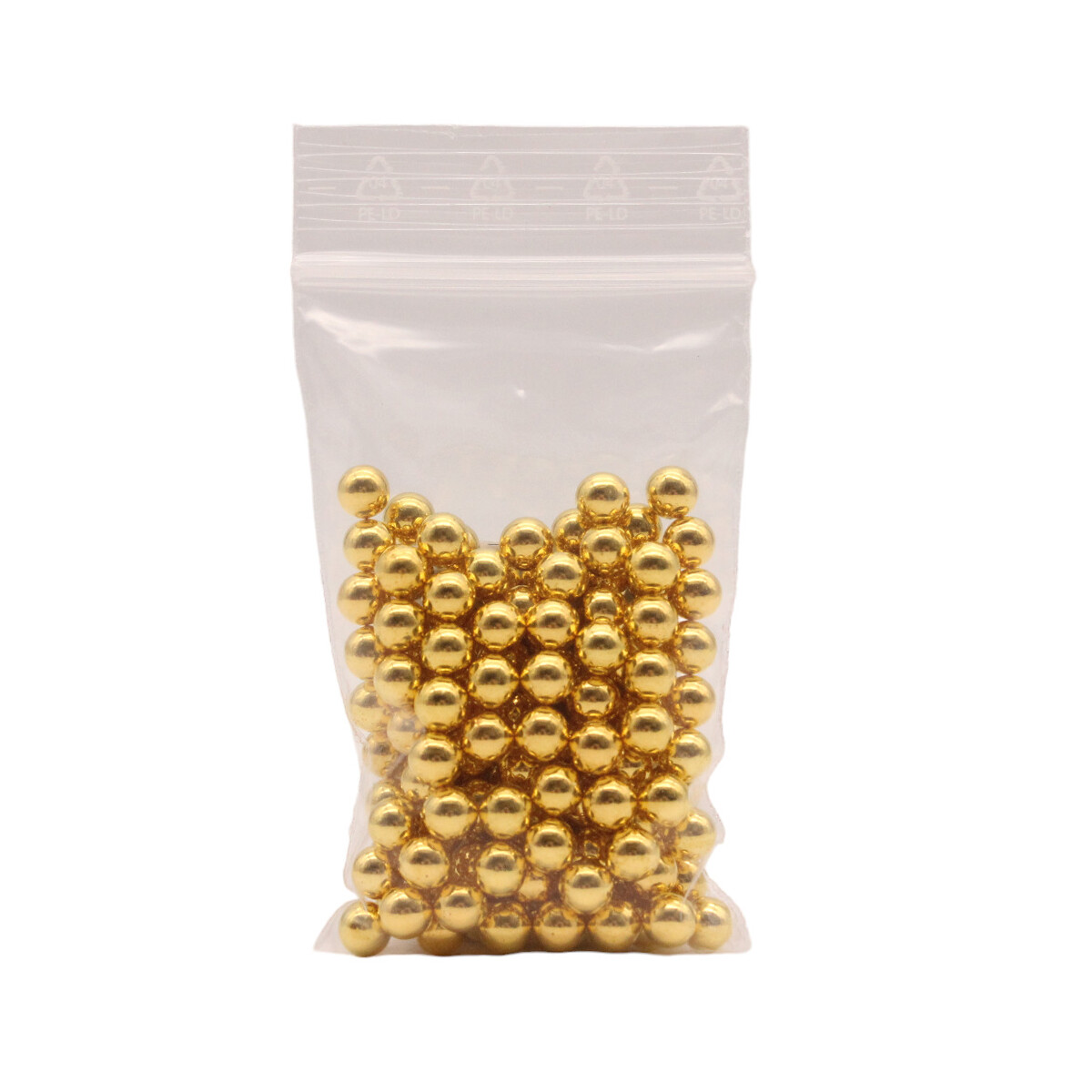 LDPE zip lock zak - Zip lock zak 100x150mm 50µ
