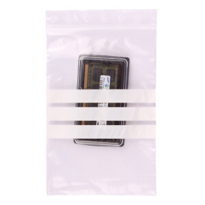 LDPE Ziplock bag with stamp box