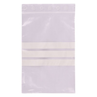 LDPE ziplock-poser med stempelfelt 2
