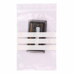LDPE Ziplock bag with stamp box 50my 40x60mm 50µ