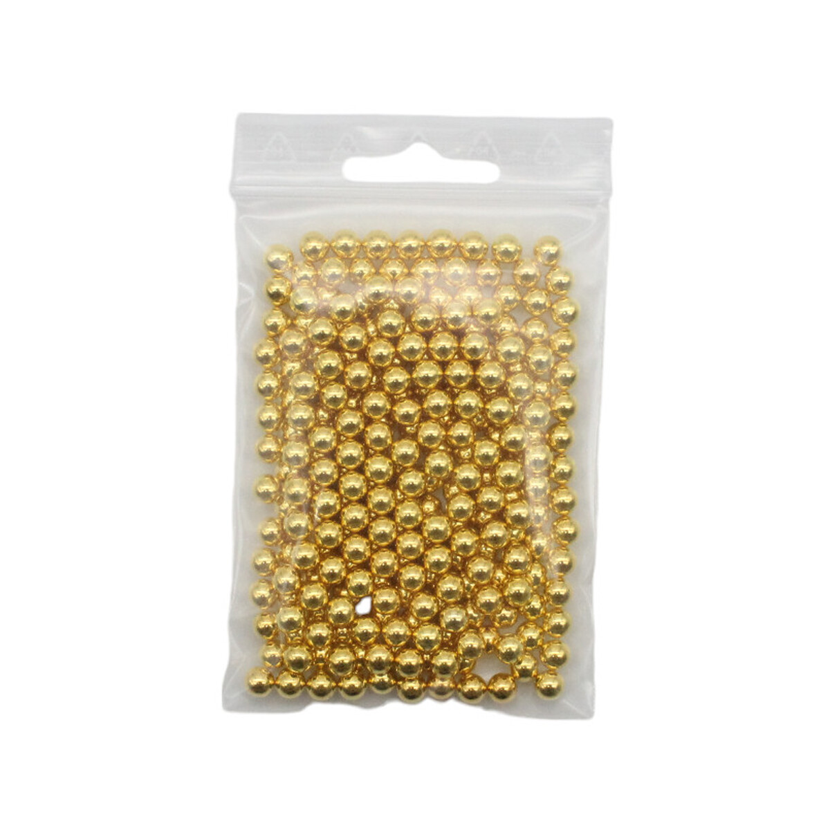 LDPE Ziplock bag with Eurohole 120x170mm 50µ