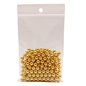 PP Ziplock bag 50my with Roundhole 6mm