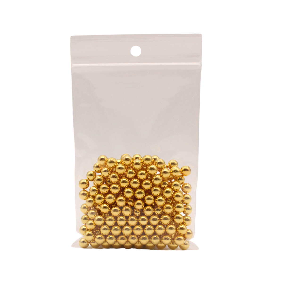 PP Ziplock bag 50my with Roundhole 6mm 100x150mm