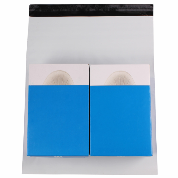 LDPE Coexbag®  Versandtaschen außen: weiß /innen schwarz