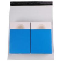 Buste LDPE Coexbag®  esterno: bianco /interno nero 2