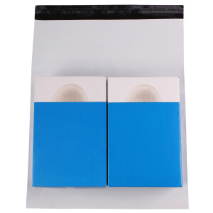 LDPE Coexbag®  Shipping bag - Envelope 180x250+50mm...