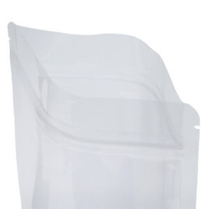 Doypack- Stand-up pouch highly transparent OPP