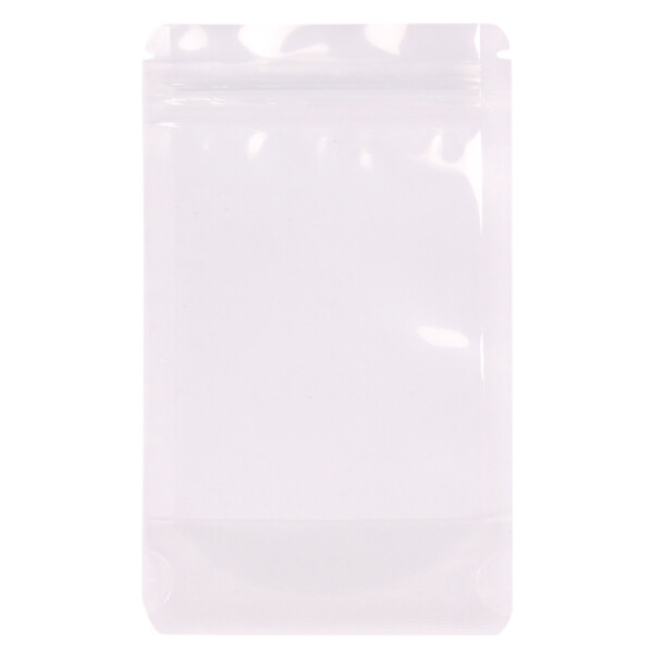 Doypack- Stand-up pouch highly transparent OPP 85x140+50mm - 100ml