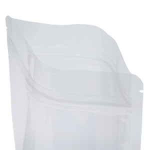 Doypack- Stand-up pouch highly transparent OPP...