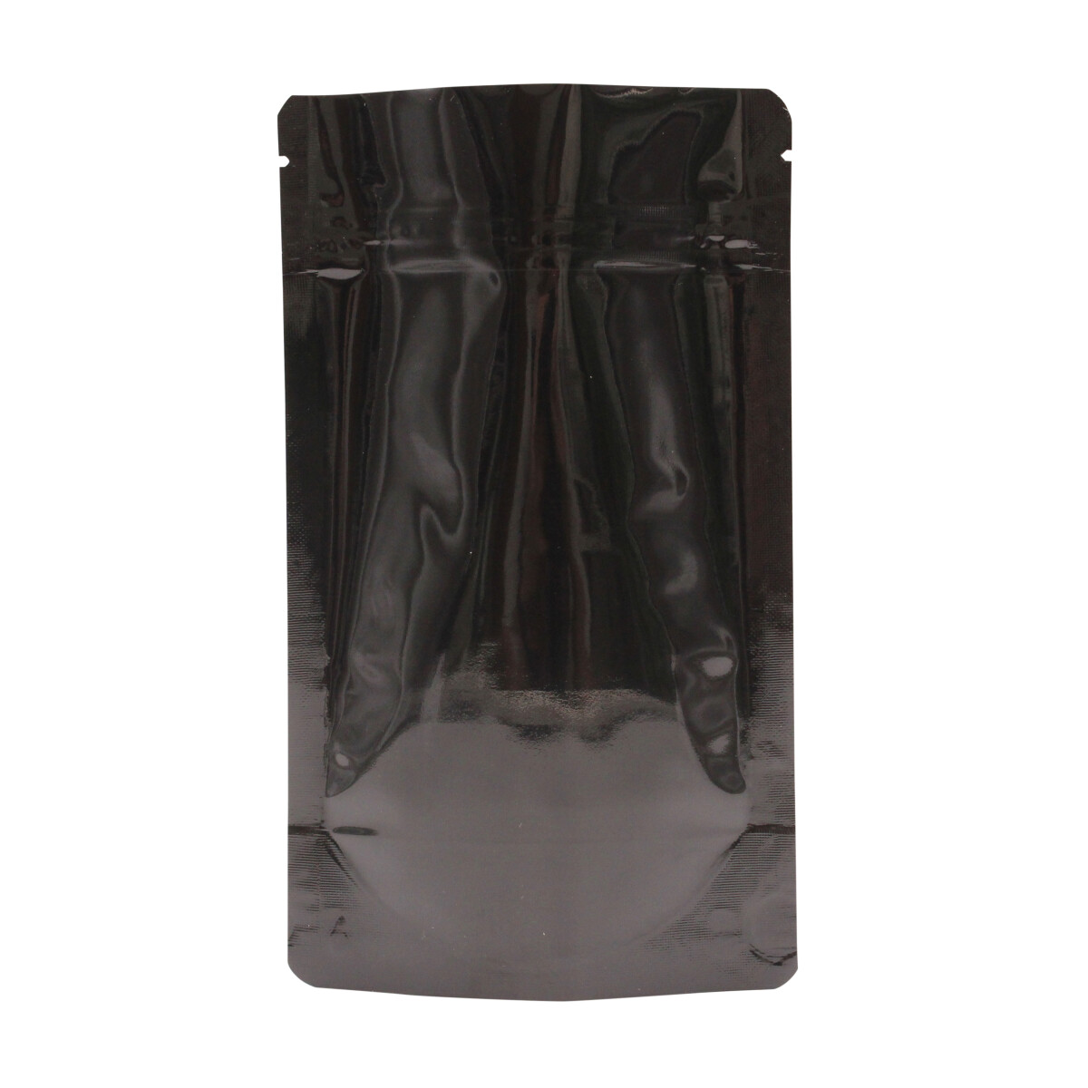 Stående pose blank svart 250x340x130mm - 3000ml