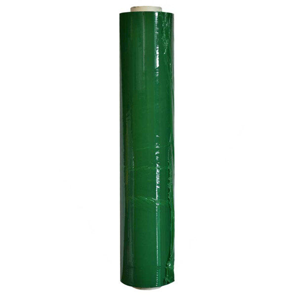 farbige Handstretchfolie 500mm x 17my x 300m blau transluzent
