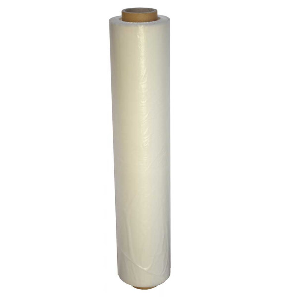 LDPE Stretchfolie Weiß 23µ