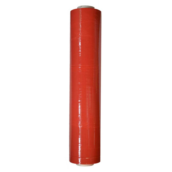 LDPE Stretchfolie Rot 23µ