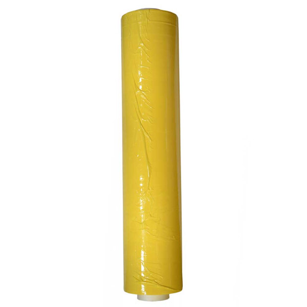 LDPE Stretchfolie Gelb 23µ