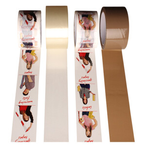 PP Silent Use Packing tape