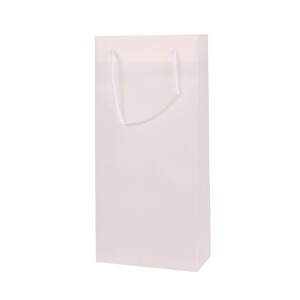 Bottle bags, matte transparent