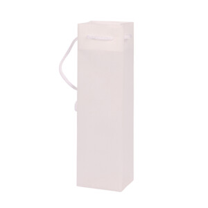 Bottle bags, matte transparent 1 Bottle 100+85x360mm