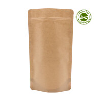 Doypack Standbodenbeutel Kraftpapier Alu gallery