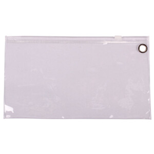 PVC Ziplock bag 120x290mm, 200my