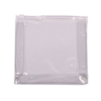 PVC Ziplock bag 240x240mm, 200my gallery