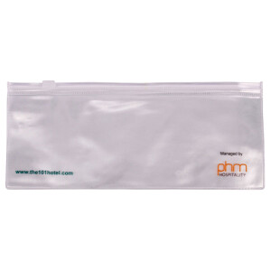 PVC Ziplock bag 80x300mm 160my