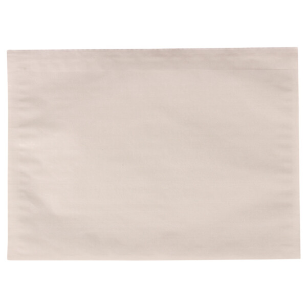 Lieferscheintaschen - Dokumententaschen C6 transparent