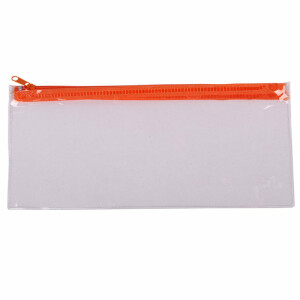 PVC Zipper bag 120x340mm 200my