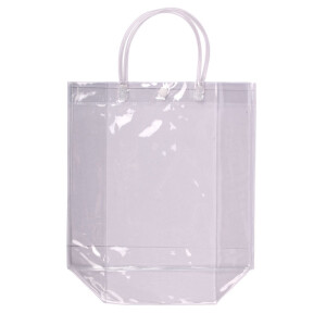 PVC Loop Handle Bag 280x350mm 300my