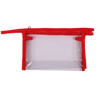PVC Toilet/Cosmetics bag 150 x 220mm, 20 gallery