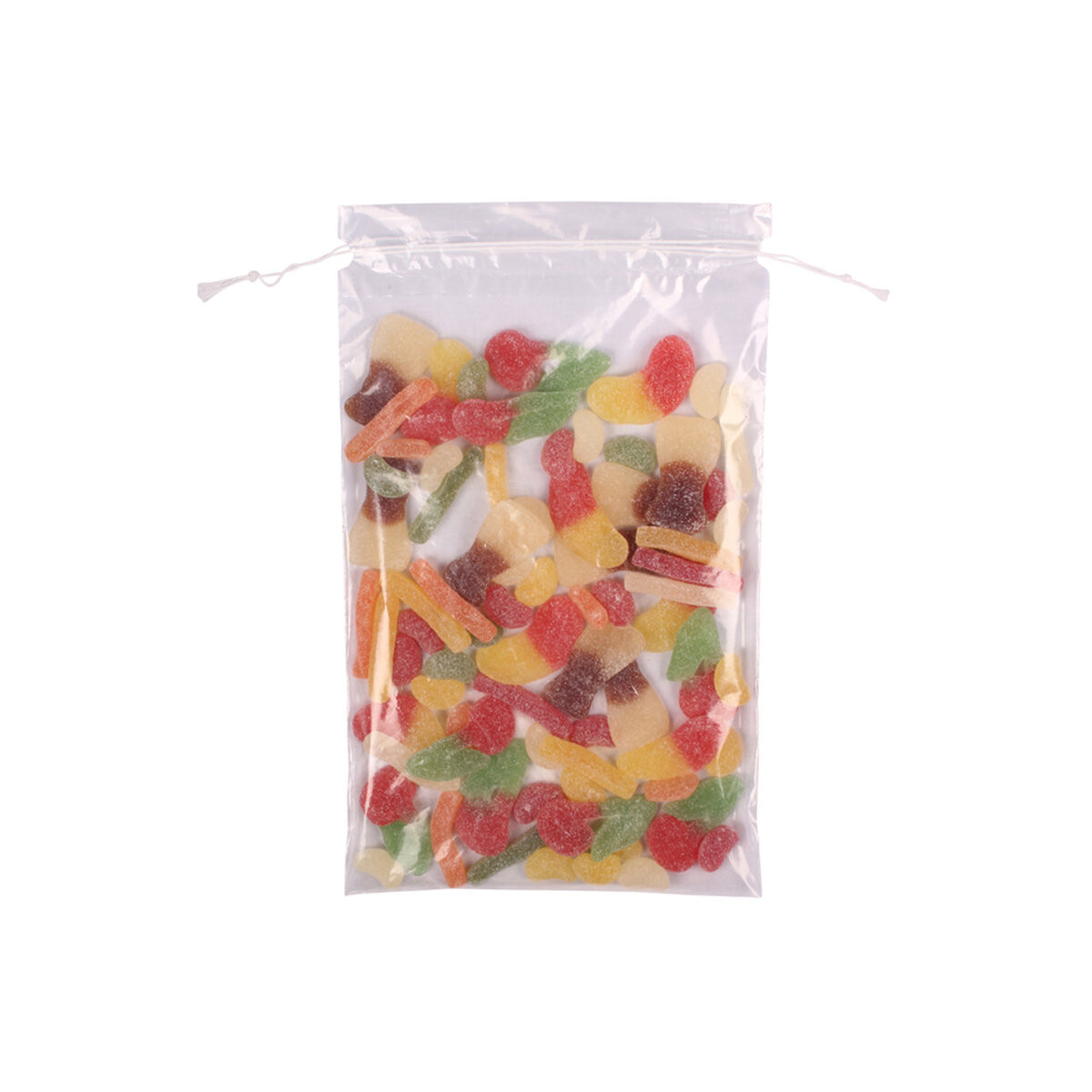 Sacchetto con cordoncino in LDPE con cordoncino in cotone...