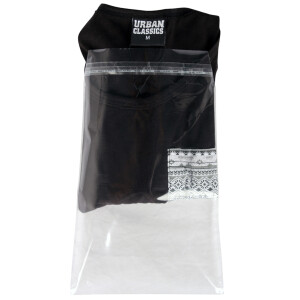 PP Flap Bag - transparent 40µ 225x310+40mm