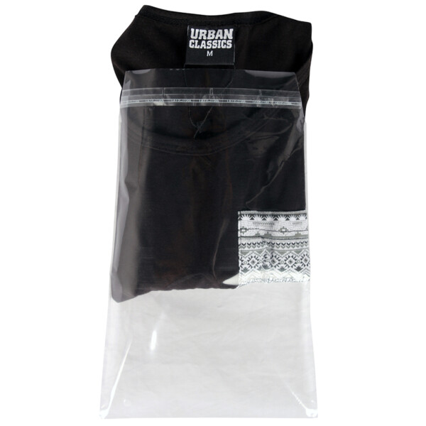 PP Flap Bag - transparent 40µ 400x600+50mm
