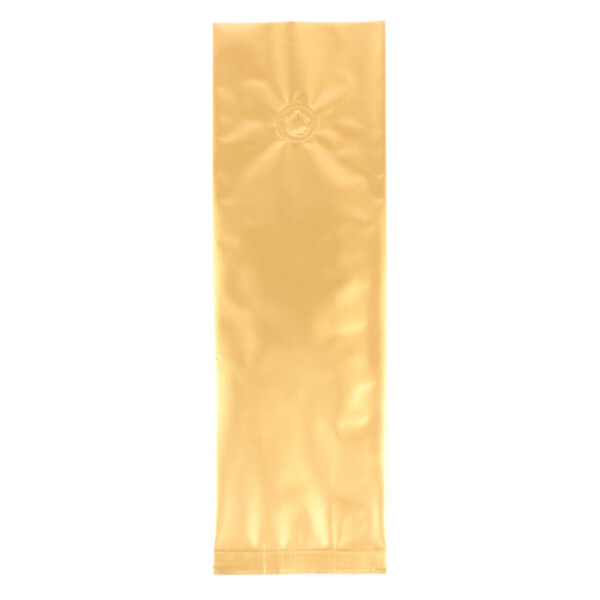 Quadbag - Aromaschutzbeutel 140x375+100mm gold
