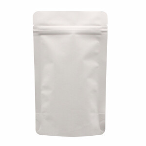 Doypack Stand-up Pouch - Kraftpaper white